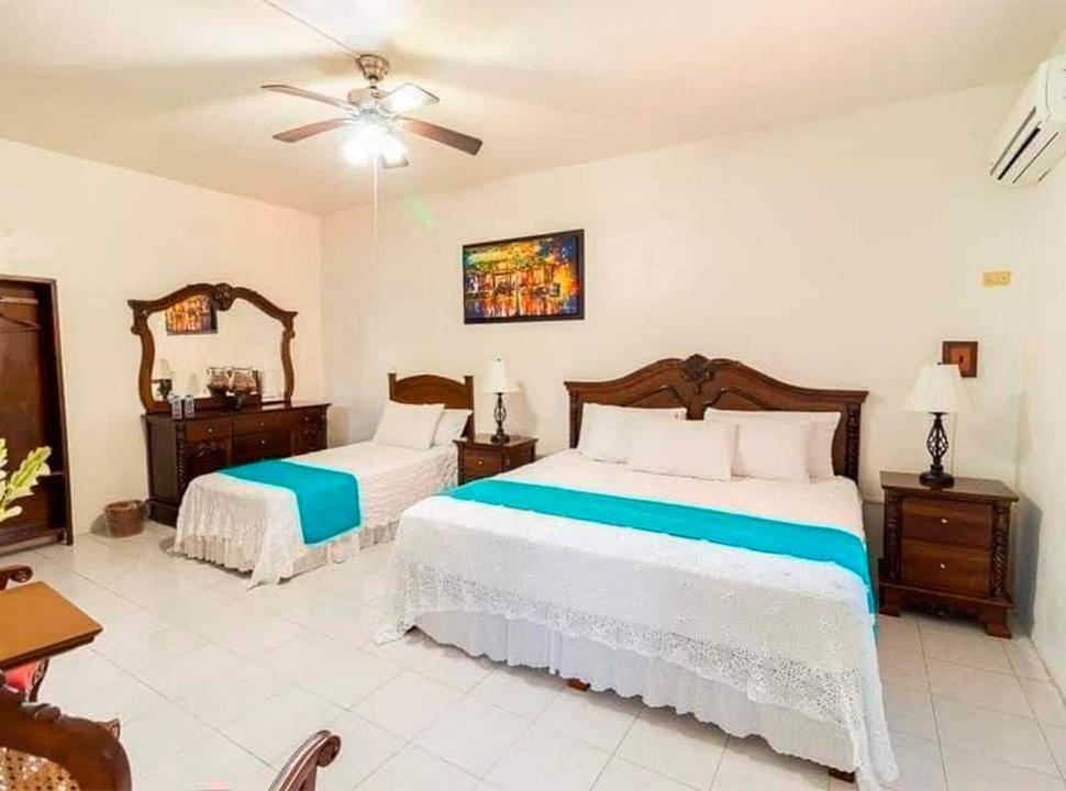 Hotel Casa Blanca By Rotamundos Tlacotalpan Bagian luar foto